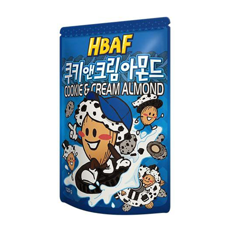 韩国 奶油杏仁饼干 Almond Cookie & Cream Flavor 120g