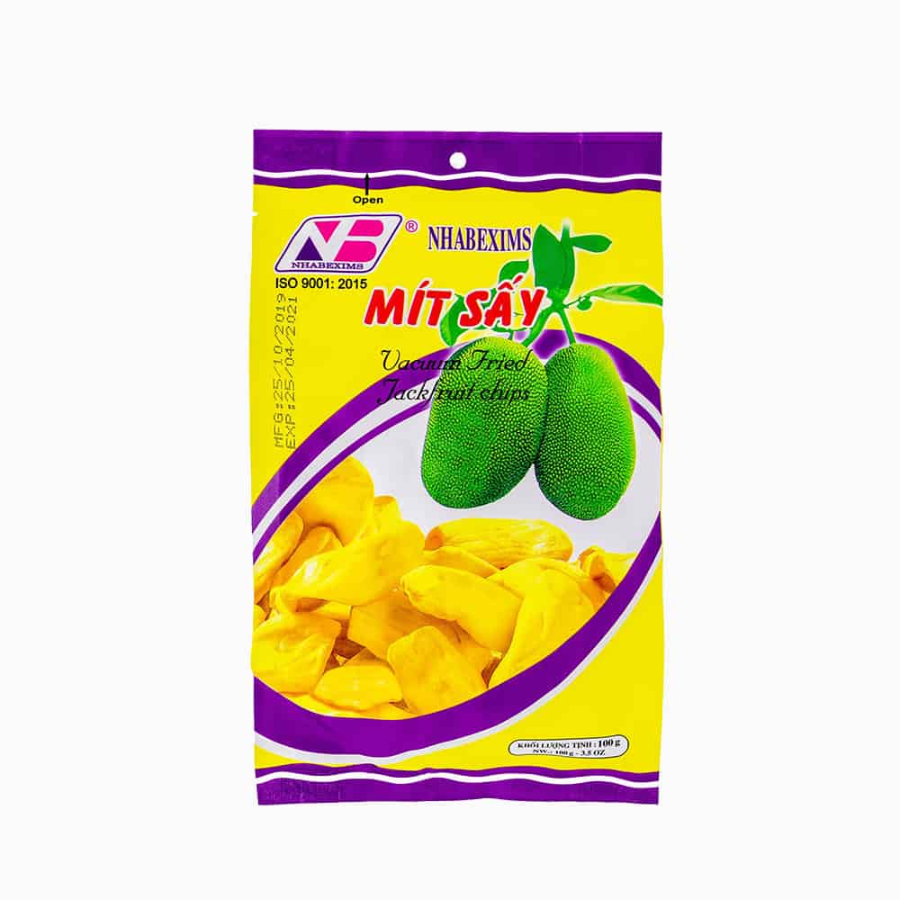 NHABEXIM 菠萝蜜干 Fried jackfruit chips 100g