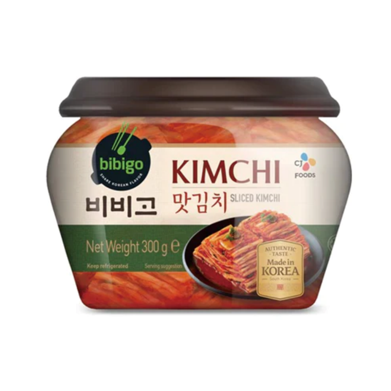 🌱必品阁 冰鲜切片泡菜 限自取或配送! BIBIGO Mat kimchi sliced 300g