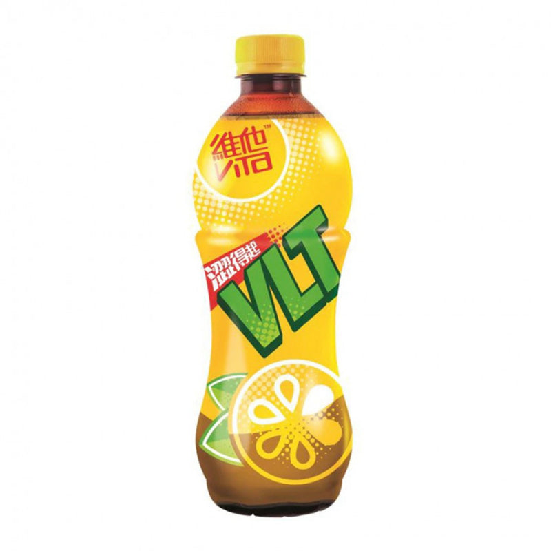 维他 胶瓶柠檬茶Vita Bottled Lemon Tea 500ml