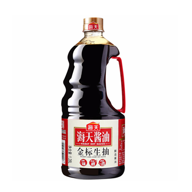 海天(家庭装)金标生抽 Golden Label Light Soy Sauce 1.28L