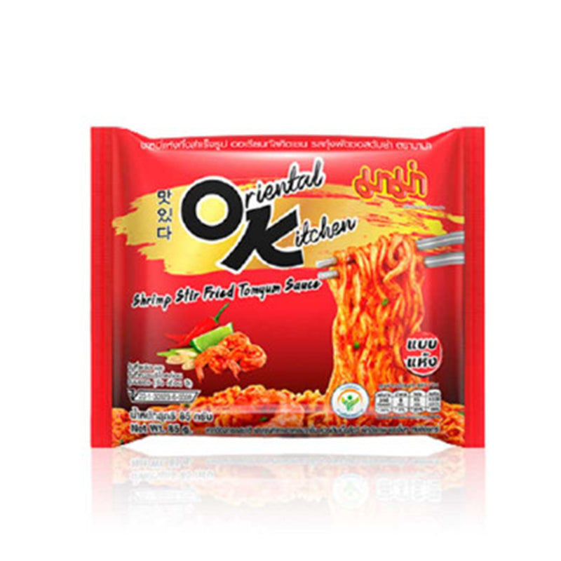 (临期12.01.25)MAMA 冬阴功面  Instant noodle OK - Tomyum sauce 85g