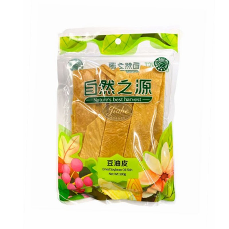 自然之源 豆油皮 Dried Soybean Oil Skin 100g