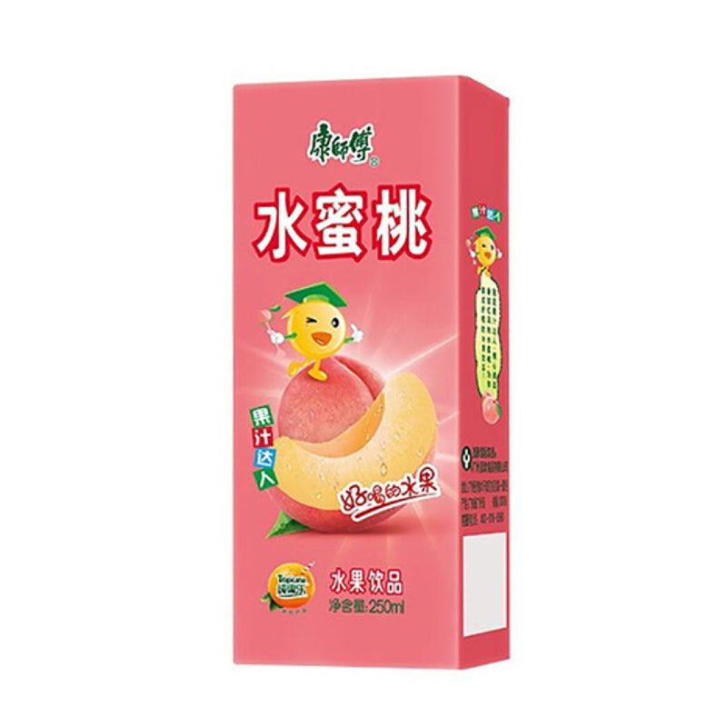 康师傅 水蜜桃 Peach Soft Drink 250ml