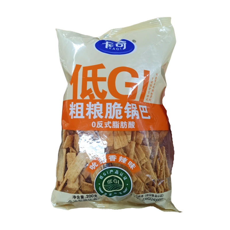 卡奇 香辣粗粮脆锅巴 Crispy Biscuit-Spicy Flav. 200g