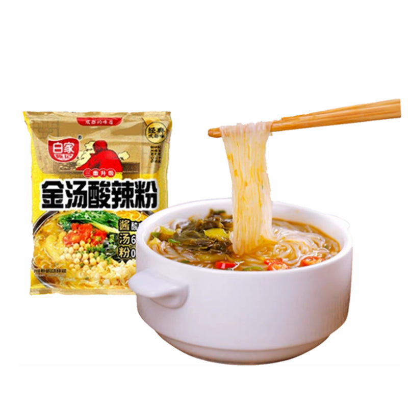 白家 金汤酸辣粉 Baijia Inst Vermicelli Sour Soup Fl 102g