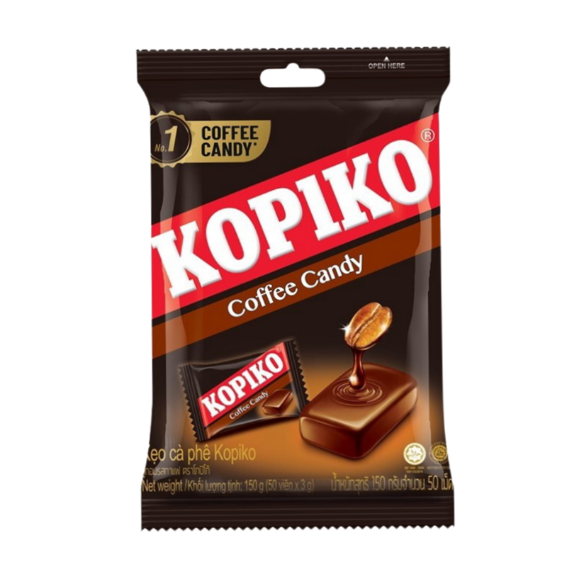 Kopiko 原味咖啡糖 Coffee Candy Original 140g