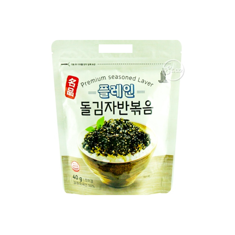 韩国 原味海苔碎 Torn and Seasoned Laver Plain 40g