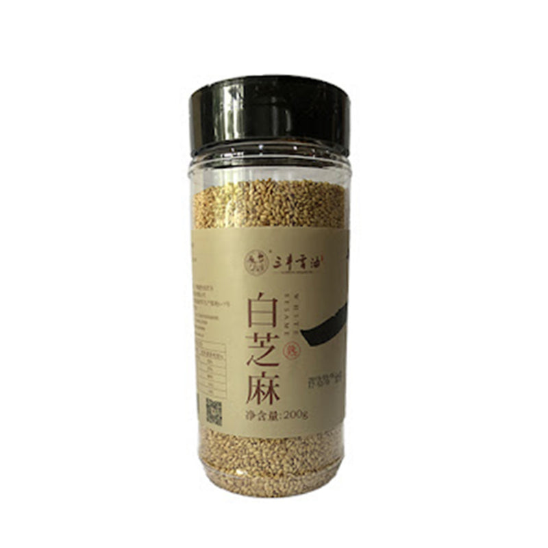 三丰香油 白芝麻 White sesame (roasted) 200g