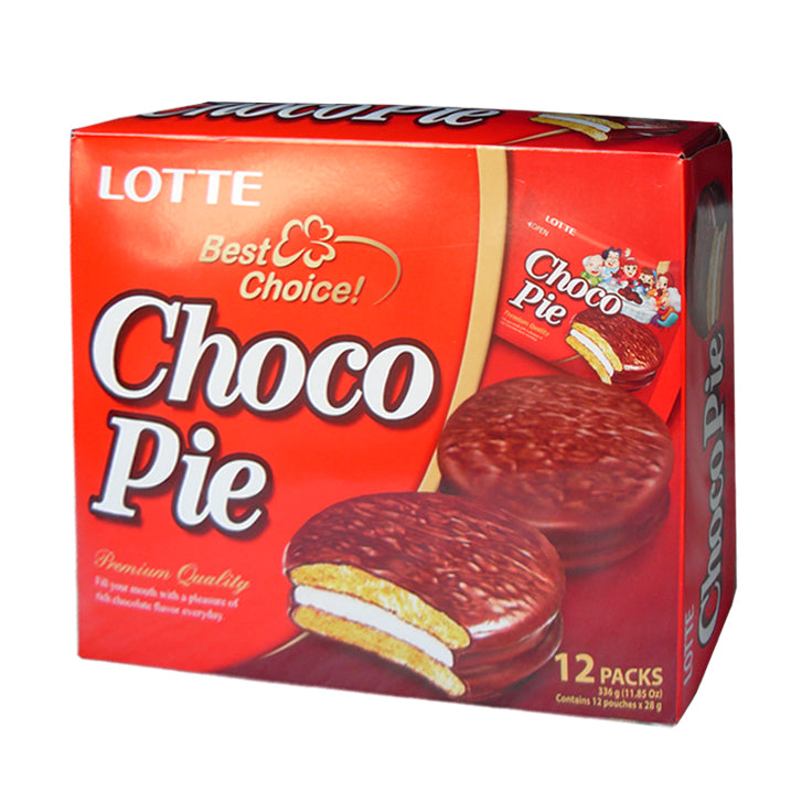 Lotte Choco Pai - Original smak 336g