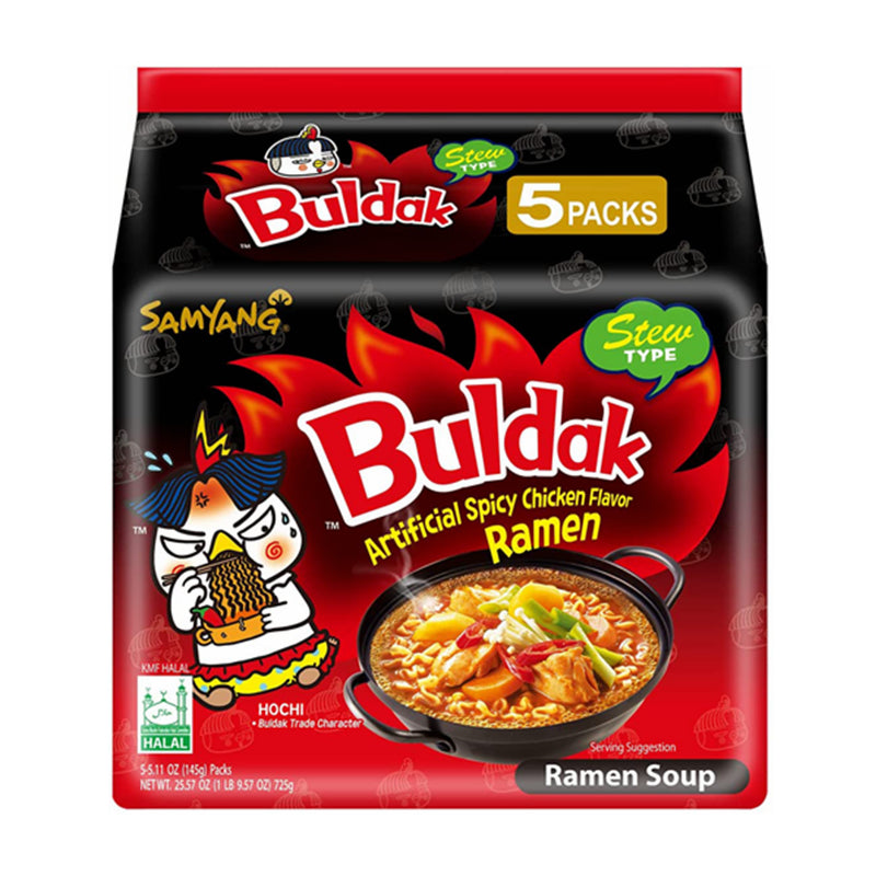 SAMYANG Hot Chicken Ramen 2xSPICY BOWL-105g