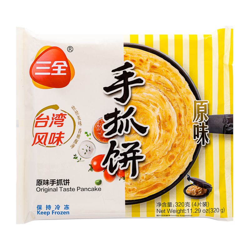 ❄️Sanquan Original Taste Pancake-Begrenset til selvhenting eller levering på lager!-Original Taste Pancake-320g