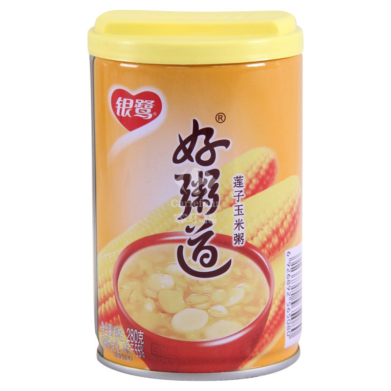 银鹭 好粥道 莲子玉米粥 YINLU Lotus Seed Corn Congee 280g