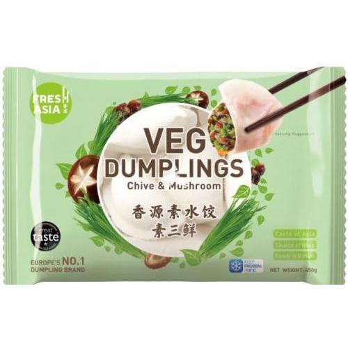 ❄️Xiangyuansu Sanxian kokte dumplings - kun lager selvhenting eller levering! Gressløk og sopp dumplings 450g