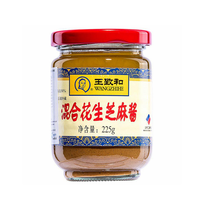 王致和 混合花生芝麻酱 Mixed Peanut & Sesame Paste 225g