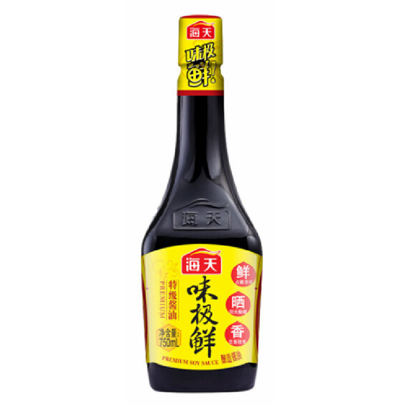 Haitisk Wei Ji Xian Soyasaus 750ml