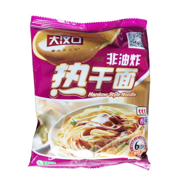 Dahankou Hot Dry Noodle Xiangwei Sesampasta Noodle - hunan smak 115g