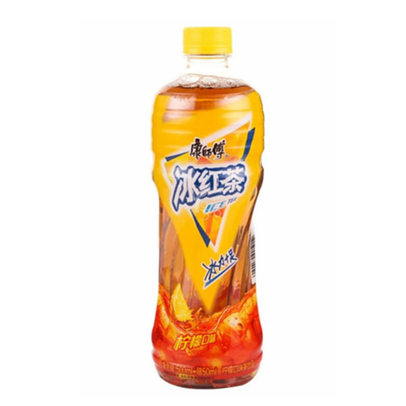 康师傅 冰红茶 Lemon Ice tea 500ml