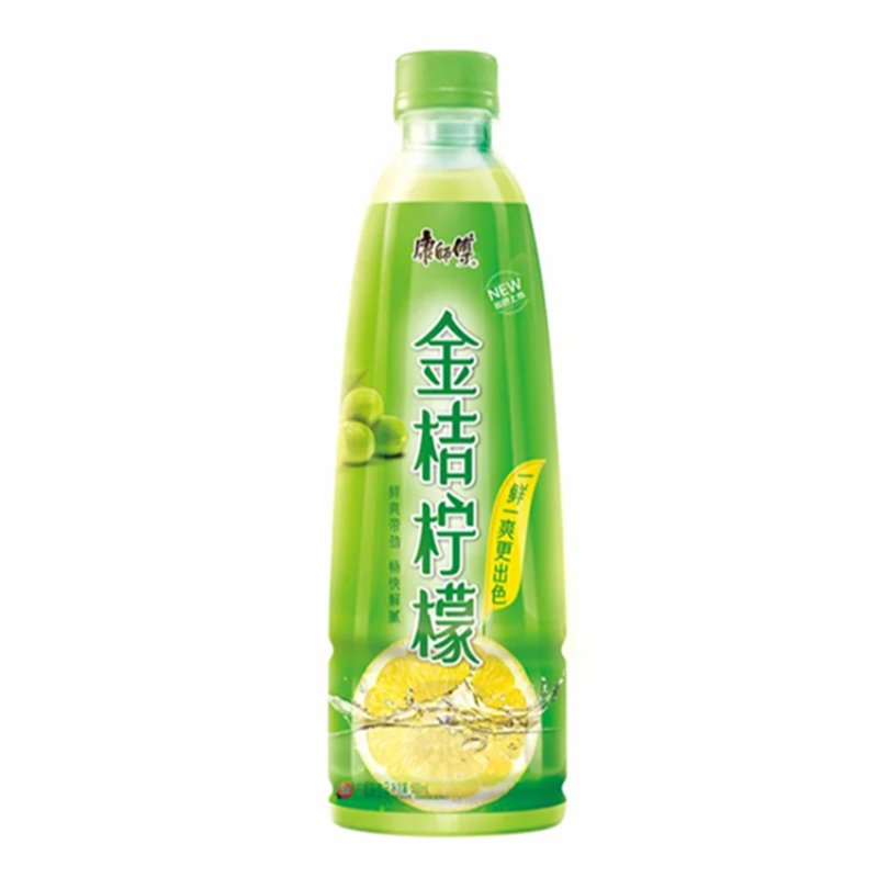 Master Kong Kumquat sitronte 500ml