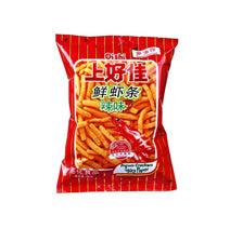 上好佳 鲜虾条(辣味) Prawn Crackers Spicy 40g