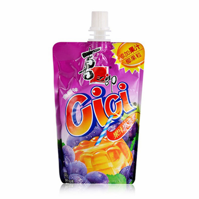 喜之郎 CC果冻爽 葡萄味 CICI DRINKING JELLY GRAPE FLAVOUR 150g