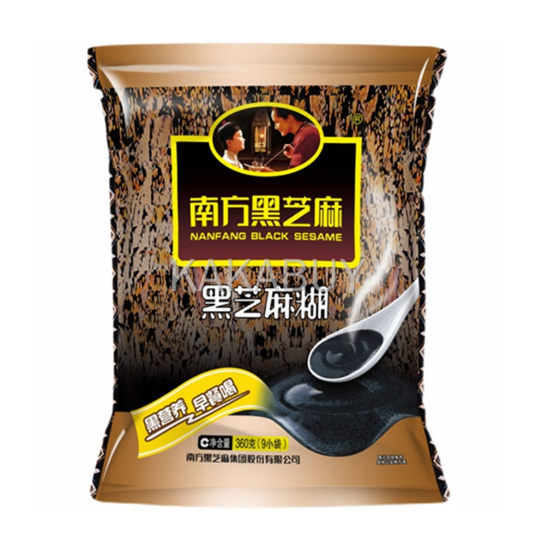 南方 黑芝麻糊 Sesame Paste Black 360g