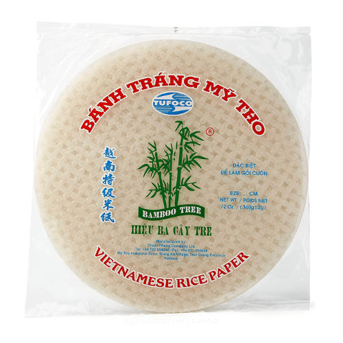 越南高级米纸 Rice paper 22cm 340g