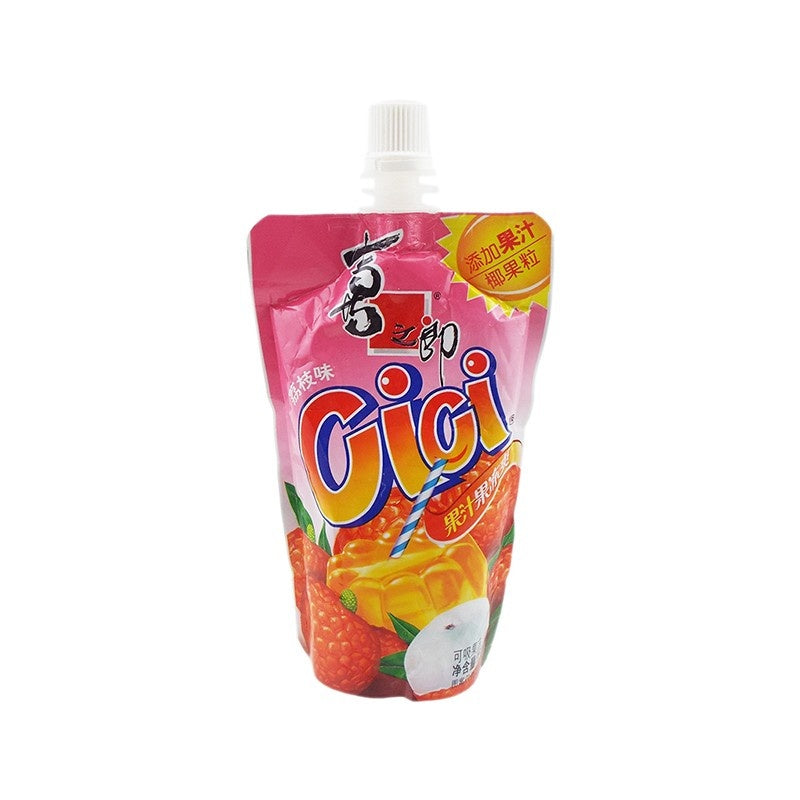 Xizhilang CC Jelly Cool Litchi-smak CICI DRIKKEGELE LYCHE-SMAK 150g