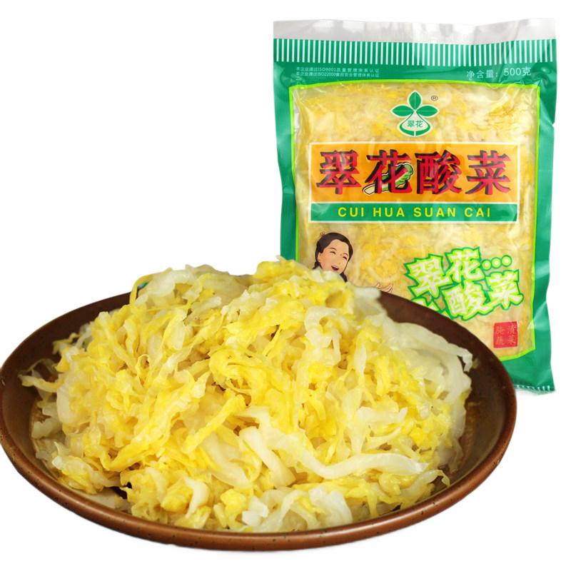 翠花 酸菜丝 CH Pickled Mustard 750g