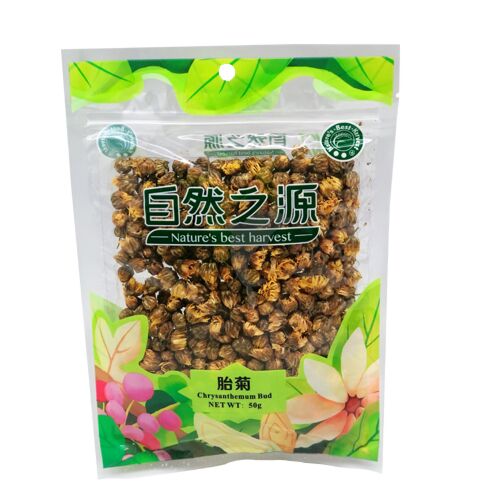 自然之源 胎菊 Chrysanthemum Bud 50g